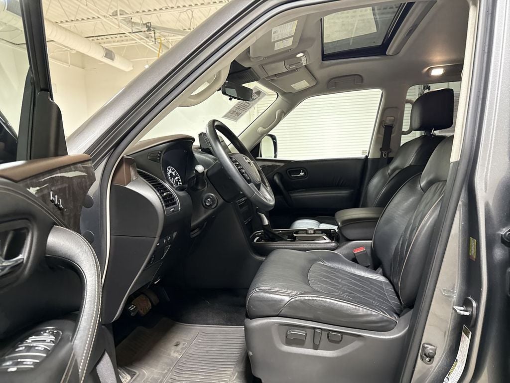 2022 Nissan Armada Platinum