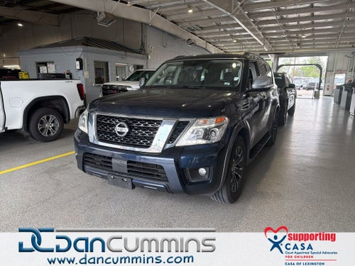 2020 Nissan Armada SL