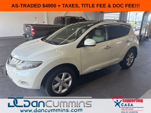 2010 Nissan Murano SL