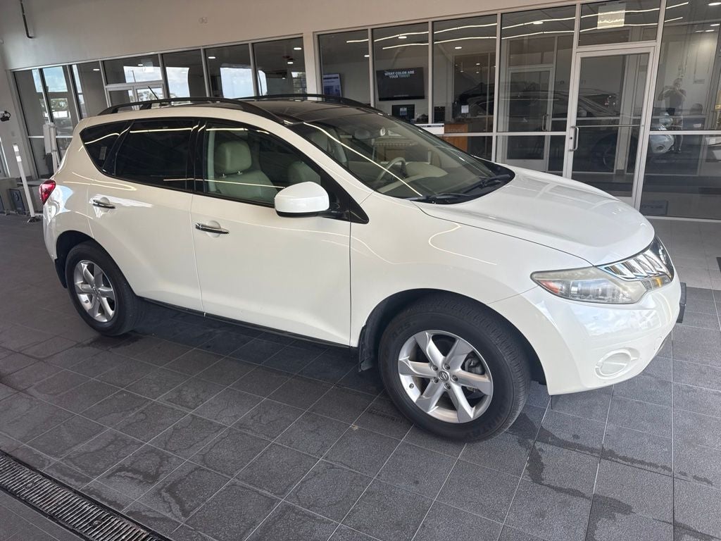 2010 Nissan Murano SL