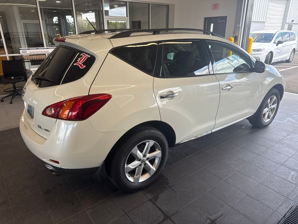 2010 Nissan Murano SL