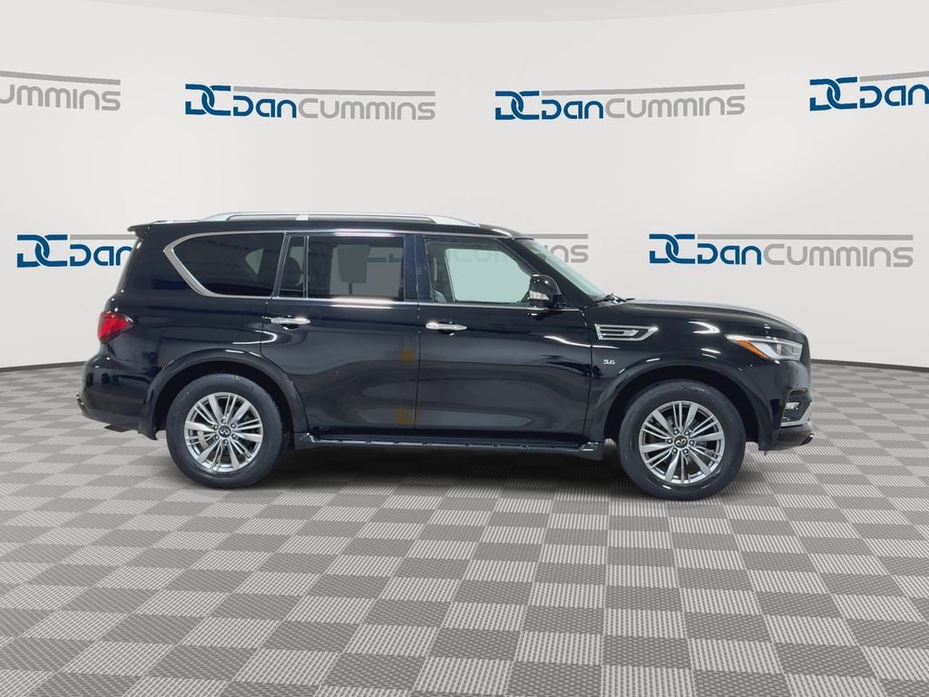 2019 INFINITI QX80 LUXE