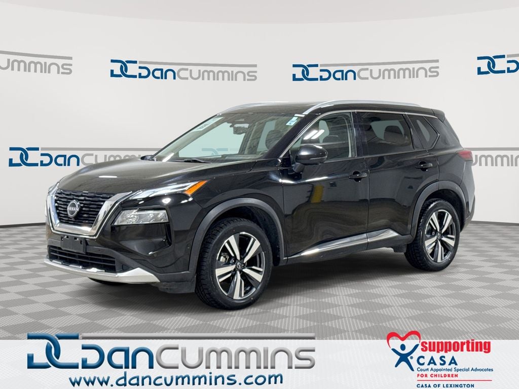2023 Nissan Rogue Platinum
