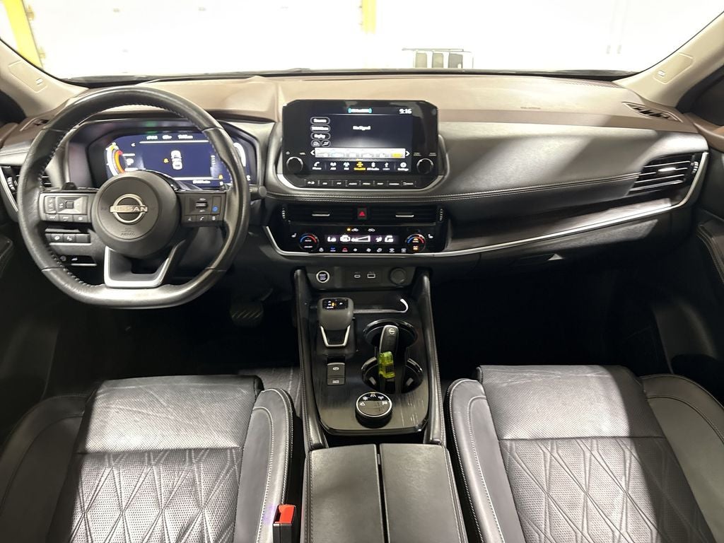 2023 Nissan Rogue Platinum