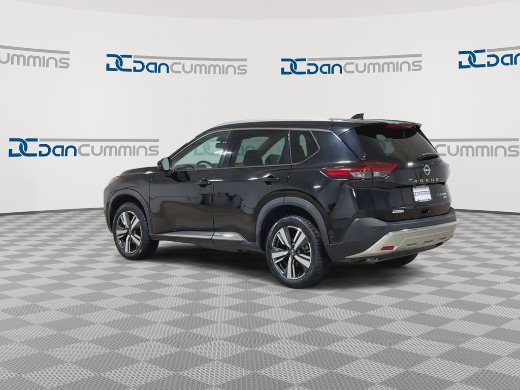 2023 Nissan Rogue Platinum