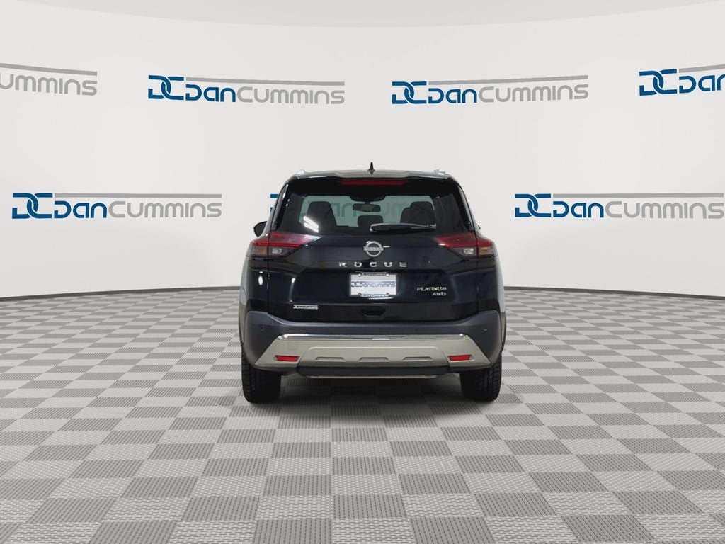 2023 Nissan Rogue Platinum
