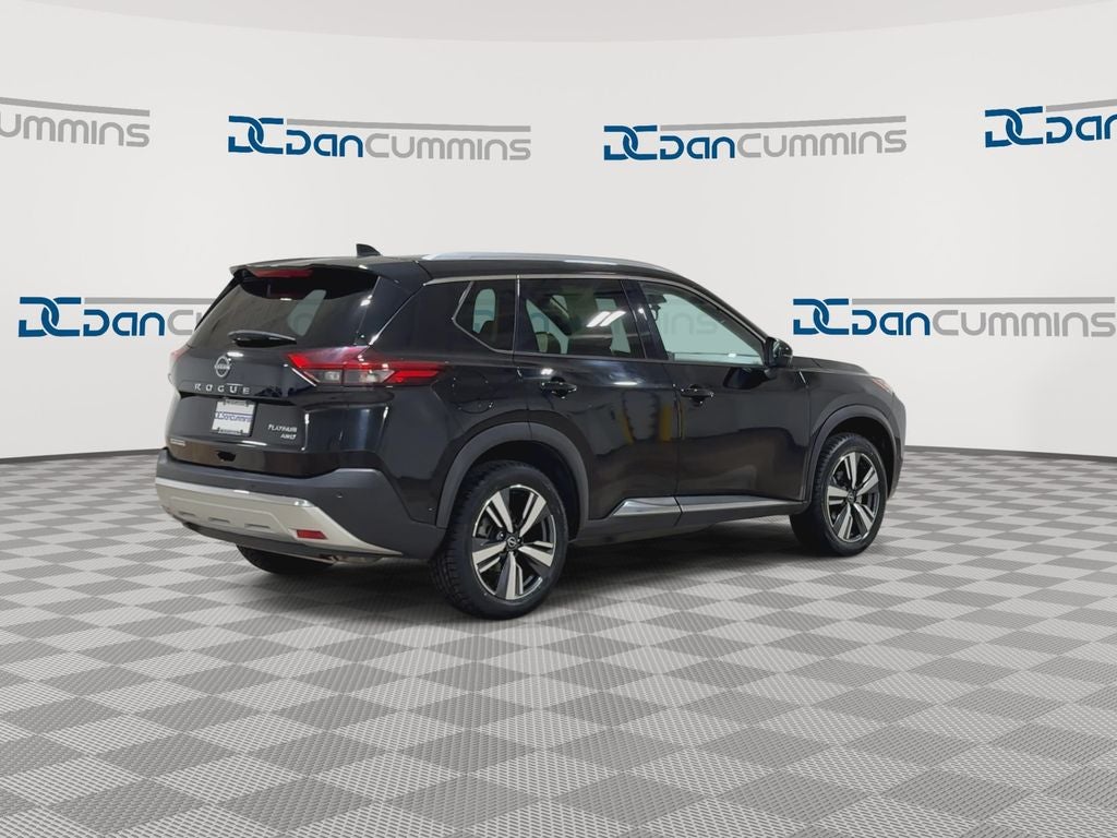 2023 Nissan Rogue Platinum