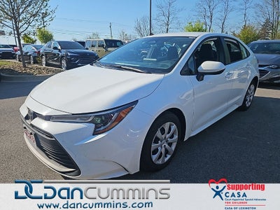 2023 Toyota Corolla LE