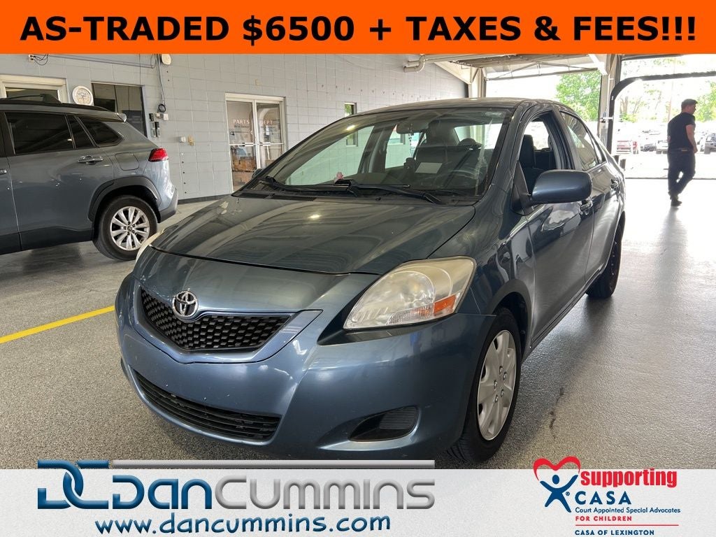 2012 Toyota Yaris Base