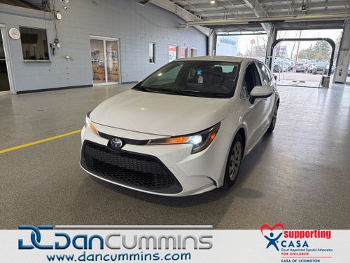 2020 Toyota Corolla LE
