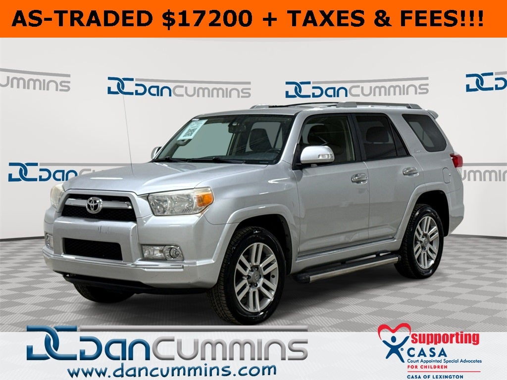 2012 Toyota 4Runner Limited