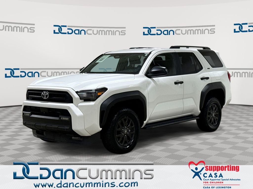 2025 Toyota 4Runner SR5