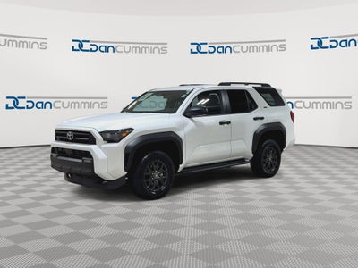 2025 Toyota 4Runner SR5