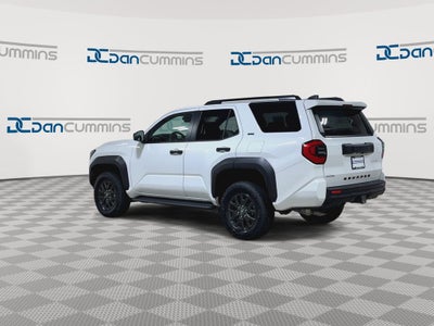 2025 Toyota 4Runner SR5