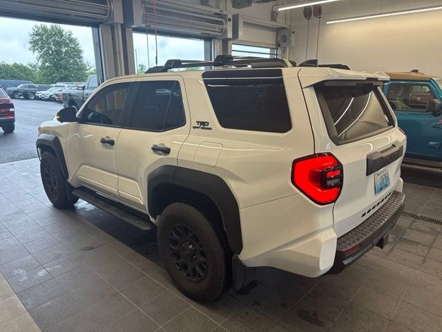 2025 Toyota 4Runner TRD Off-Road Premium