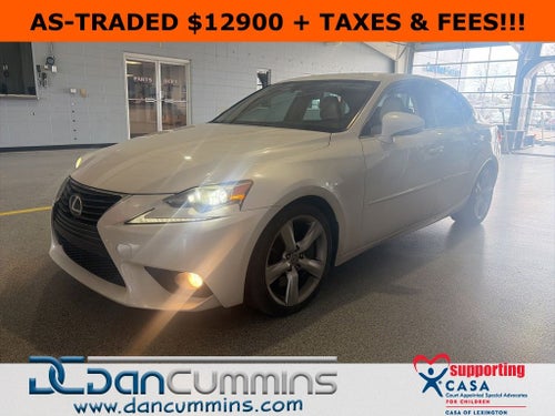2014 Lexus IS 350