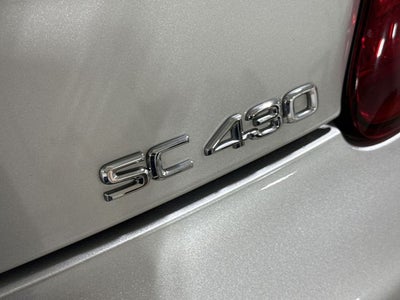 2007 Lexus SC 430