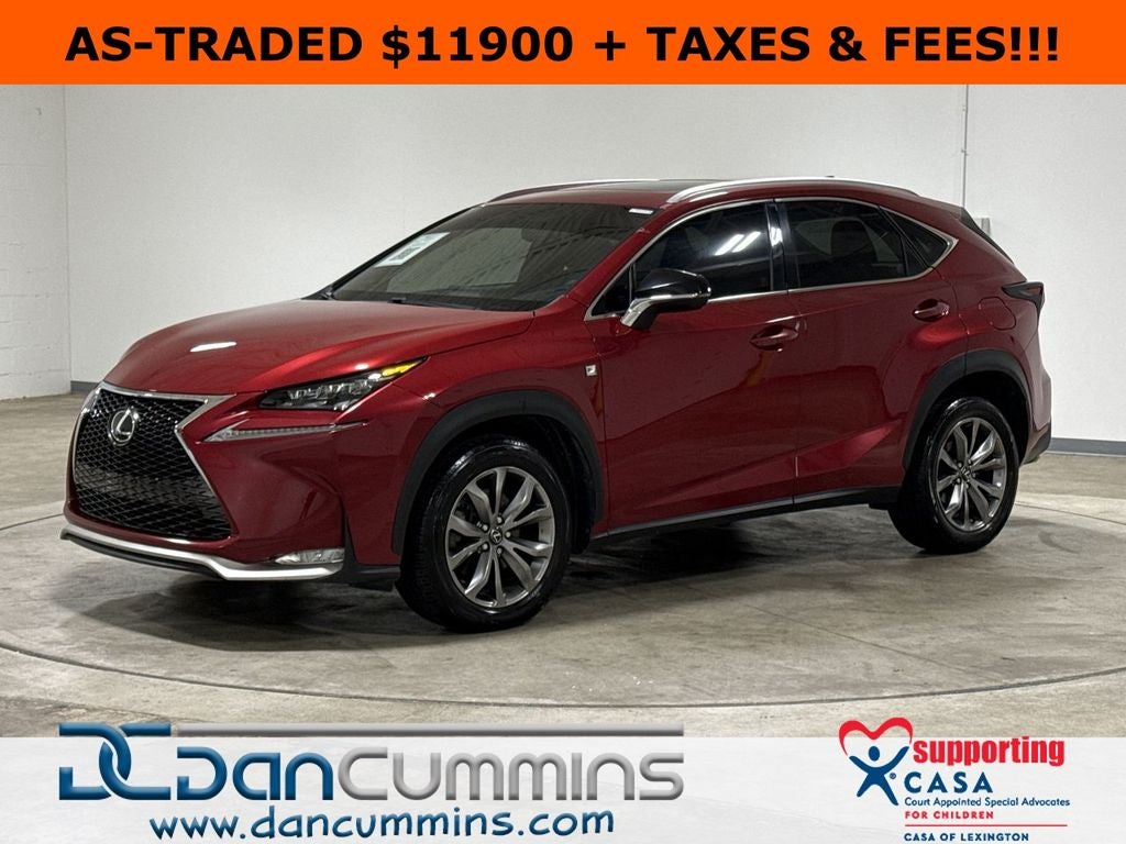 2015 Lexus NX 200t F Sport