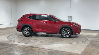 2015 Lexus NX 200t F Sport