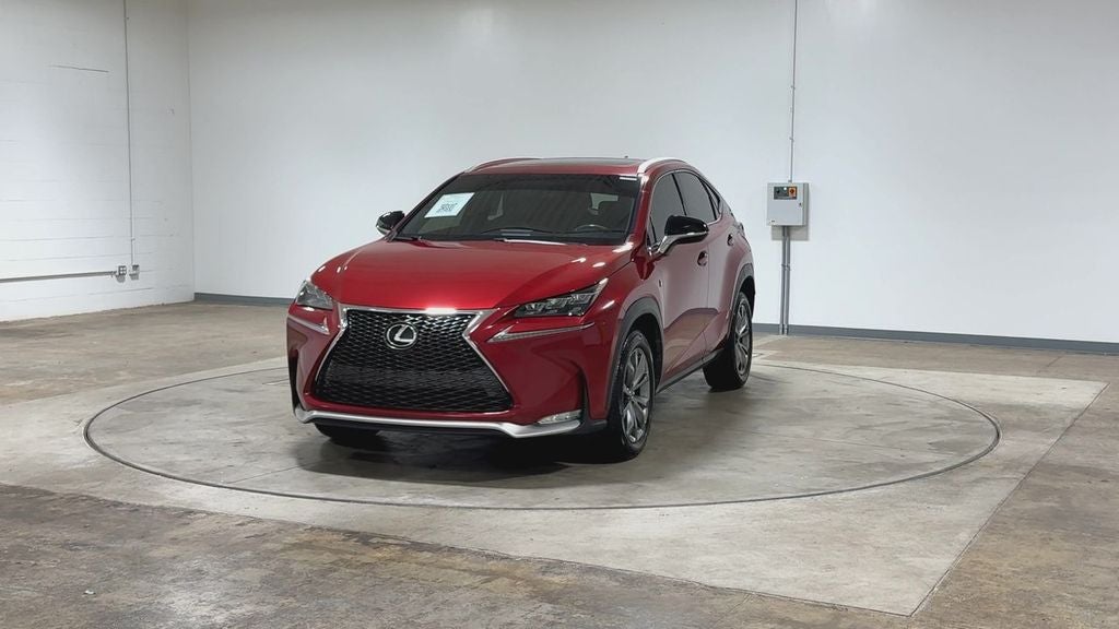 2015 Lexus NX 200t F Sport