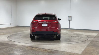 2015 Lexus NX 200t F Sport