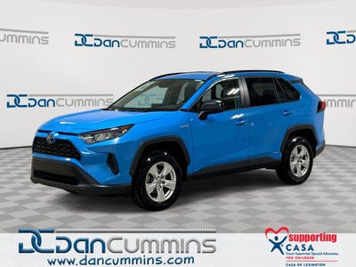 2020 Toyota RAV4 Hybrid LE
