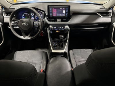 2020 Toyota RAV4 Hybrid LE