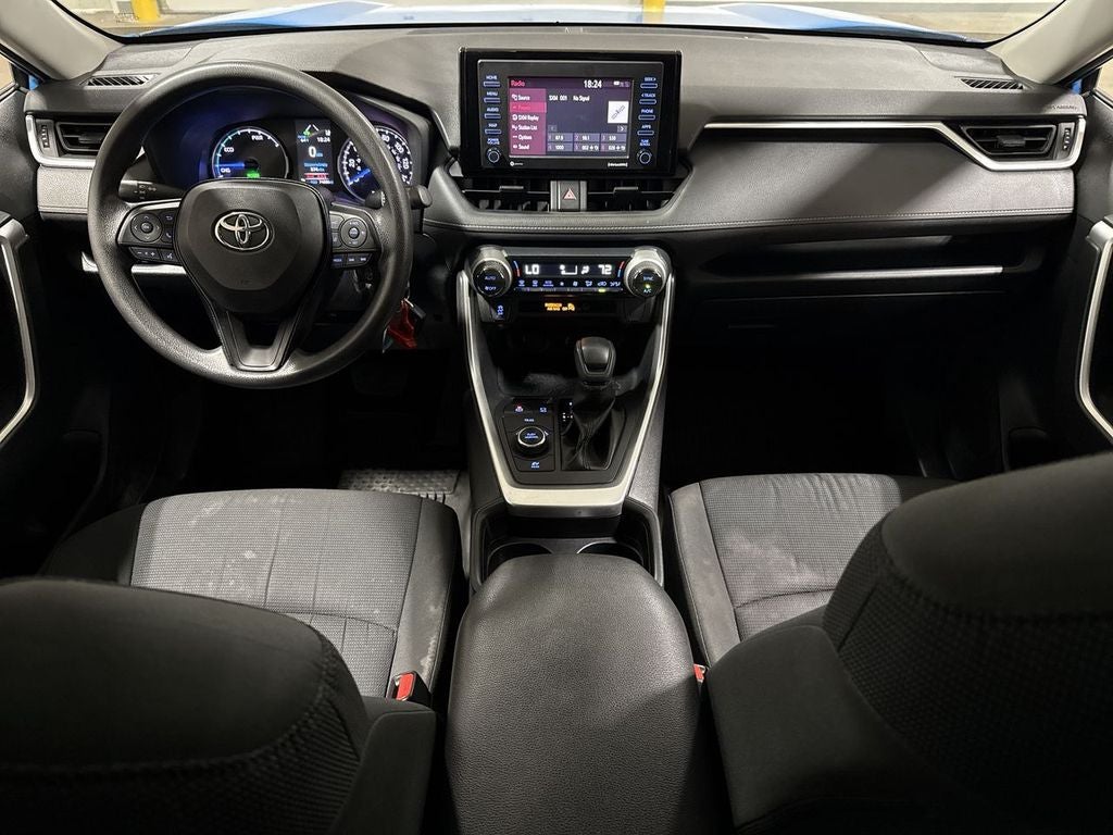 2020 Toyota RAV4 Hybrid LE