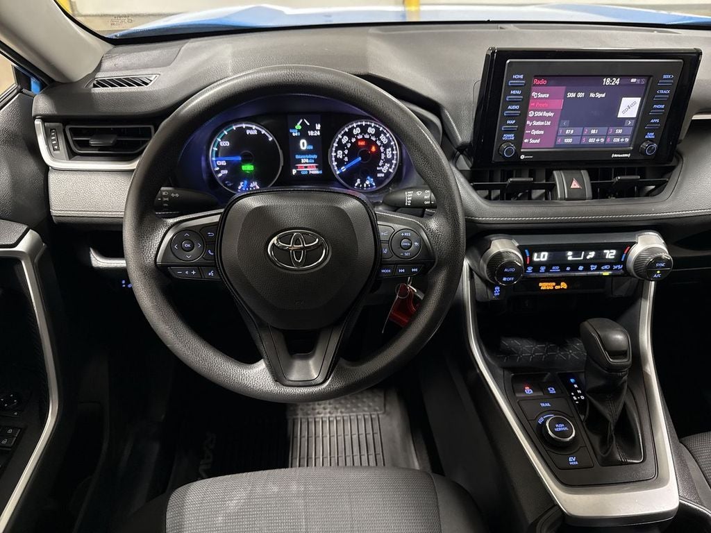 2020 Toyota RAV4 Hybrid LE