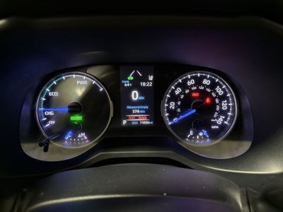 2020 Toyota RAV4 Hybrid LE