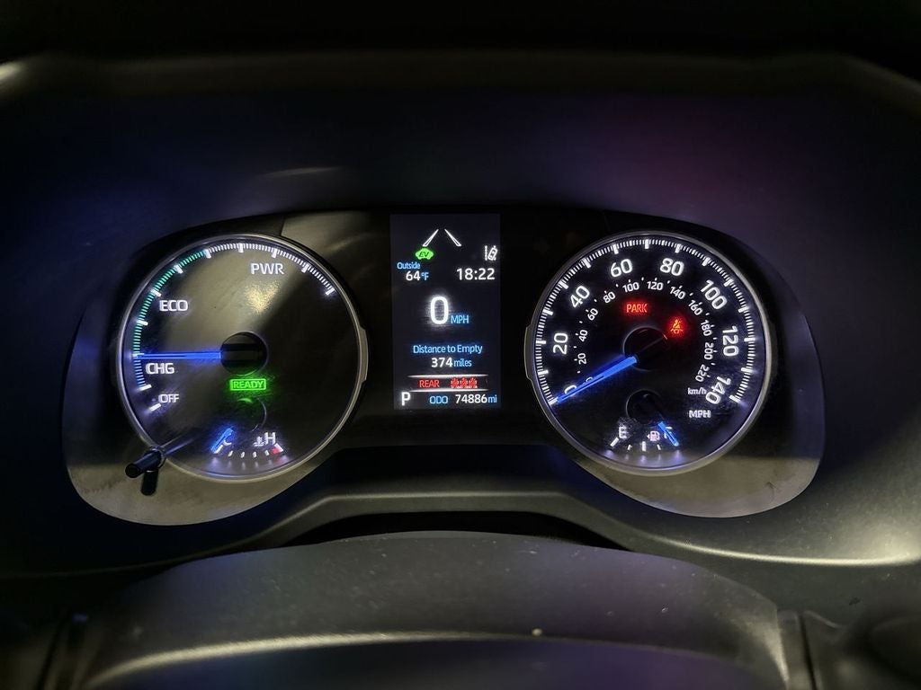 2020 Toyota RAV4 Hybrid LE