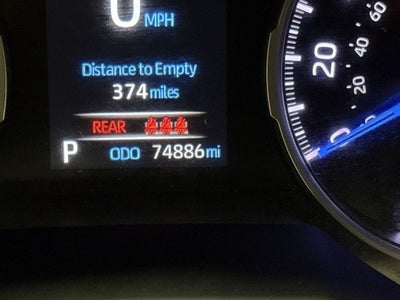 2020 Toyota RAV4 Hybrid LE