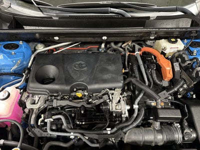 2020 Toyota RAV4 Hybrid LE