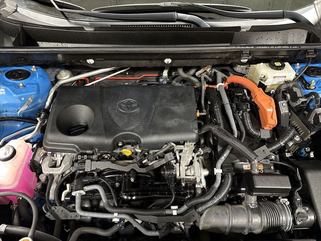 2020 Toyota RAV4 Hybrid LE