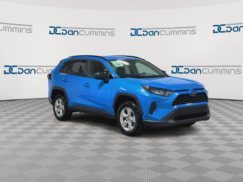 2020 Toyota RAV4 Hybrid LE