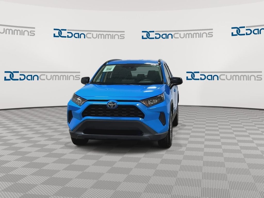 2020 Toyota RAV4 Hybrid LE