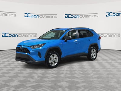 2020 Toyota RAV4 Hybrid LE
