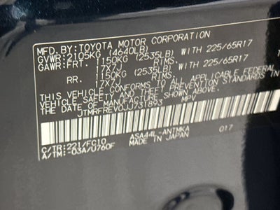 2018 Toyota RAV4 XLE