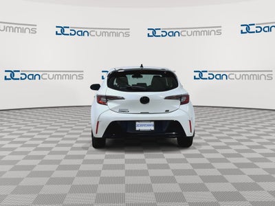 2022 Toyota Corolla Hatchback SE