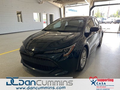 2020 Toyota Corolla Hatchback SE
