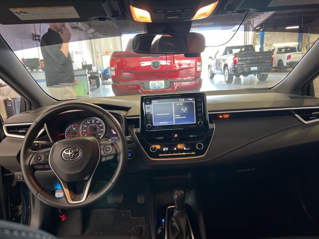 2020 Toyota Corolla Hatchback SE