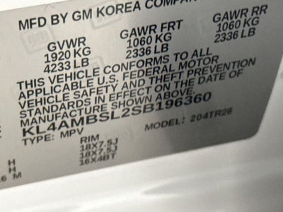 2025 Buick Encore GX Preferred