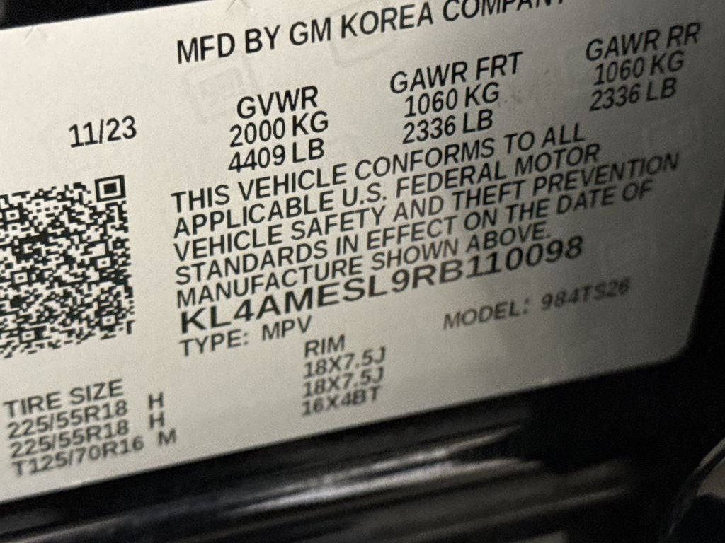 2024 Buick Encore GX Sport Touring