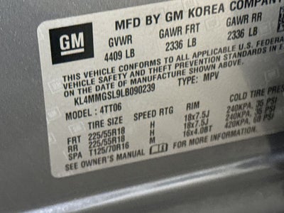 2020 Buick Encore GX Essence