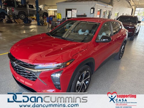 2026 Chevrolet Trax 1RS