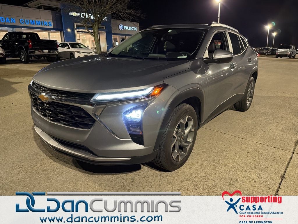 2024 Chevrolet Trax LT
