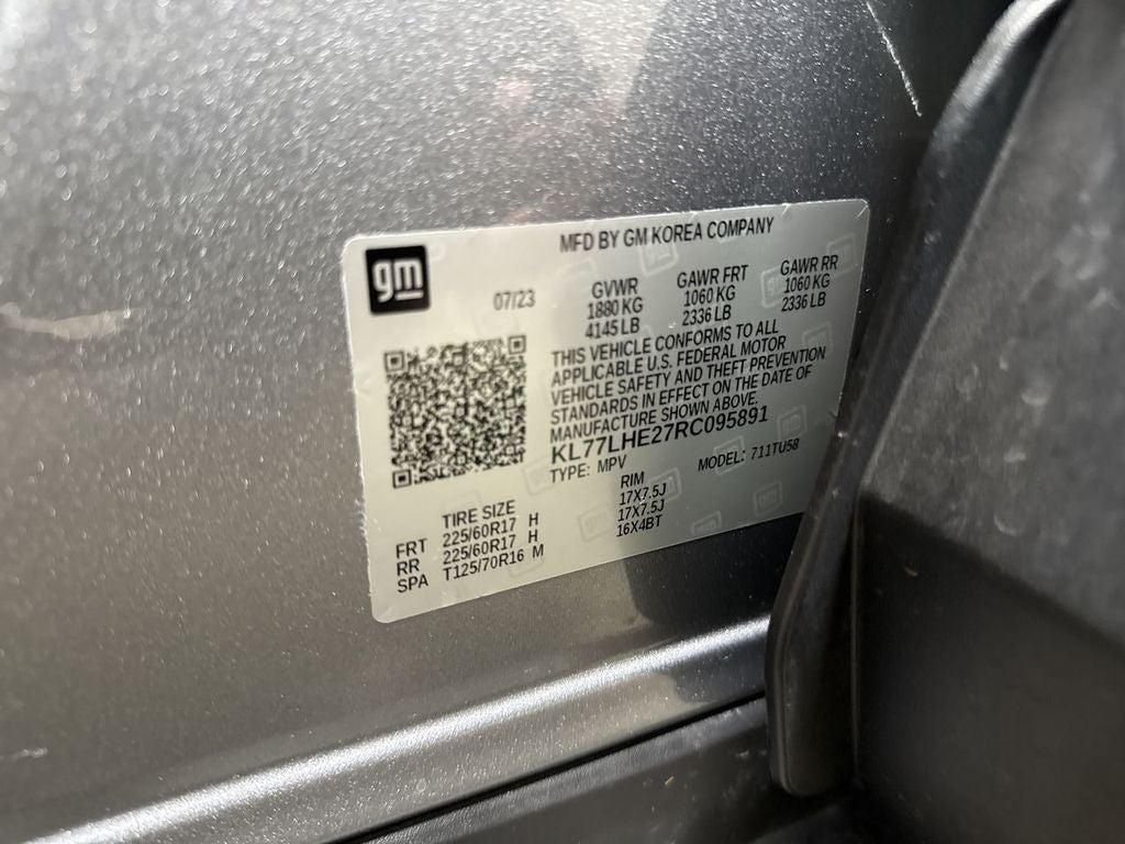 2024 Chevrolet Trax LT