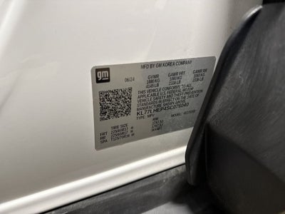 2025 Chevrolet Trax LT