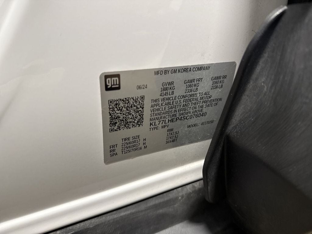 2025 Chevrolet Trax LT