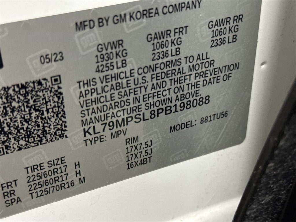 2023 Chevrolet TrailBlazer LT